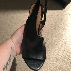 Franco Sarto Shoes - Franco Sarto Leather Wedges Franco Sarto Shoes - Franco Sarto Leather Wedges